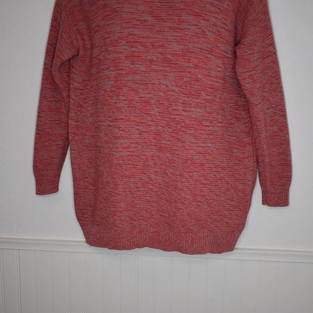 BDG Sweater Sz L Zoe Cable Knit Oversized Slouchy Boho Grunge Streetwear - Picture 3 of 15